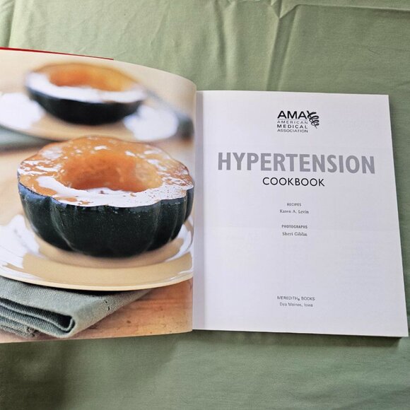 Hypertension Cookbook by American Medical Association 2005 Paperback - Picture 3 of 8